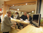 De keukenbrigade had het druk 